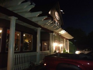 Dining in Narragansett
