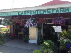 Carpenters Farm Stand in RI