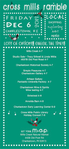 The Charlestown Holiday Art Stroll