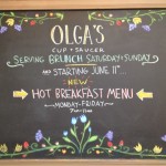 Olga’s Cup and Saucer in Providence, Rhode Island