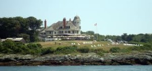 The Castle Hill Inn in Newport, RI