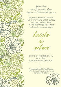 Invitation Designer in Rhode Island