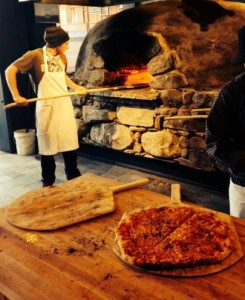 Flatbread Company in Providence
