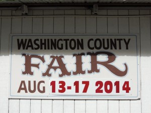 The Washington County Fair in RI 2014