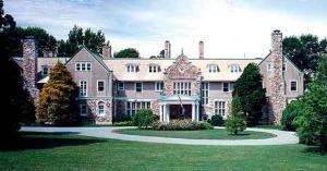 Blithewold Mansion in Newport