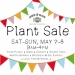 Hope & Main's First Annual Plant Sale 