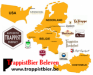 Trappist Ale 10 Tap Takeover at Norey's 